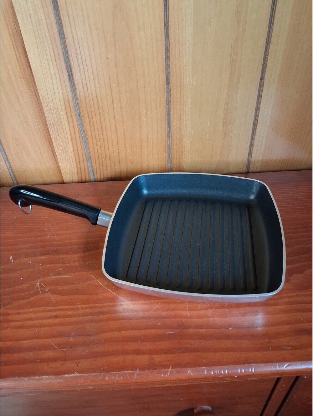 Revere Ware Non Stick 9.5” Square Skillet Grill Pan